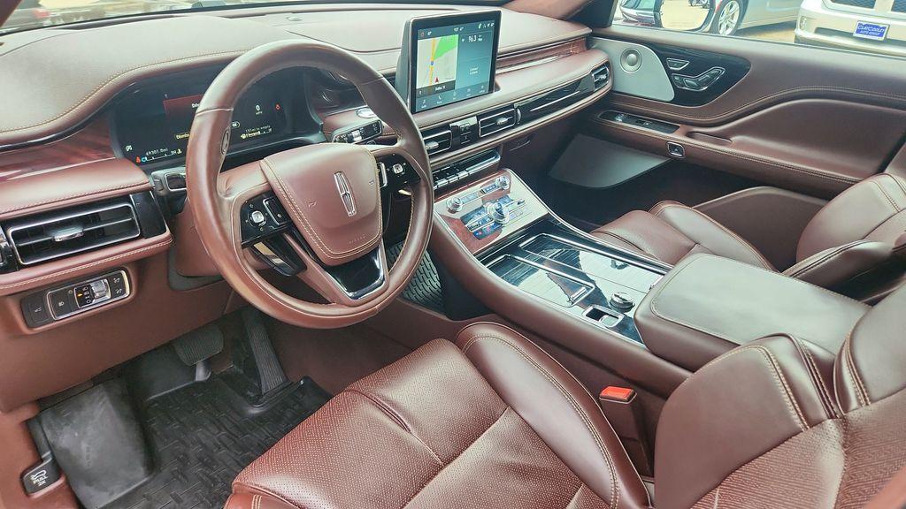 used 2021 Lincoln Aviator car, priced at $35,999
