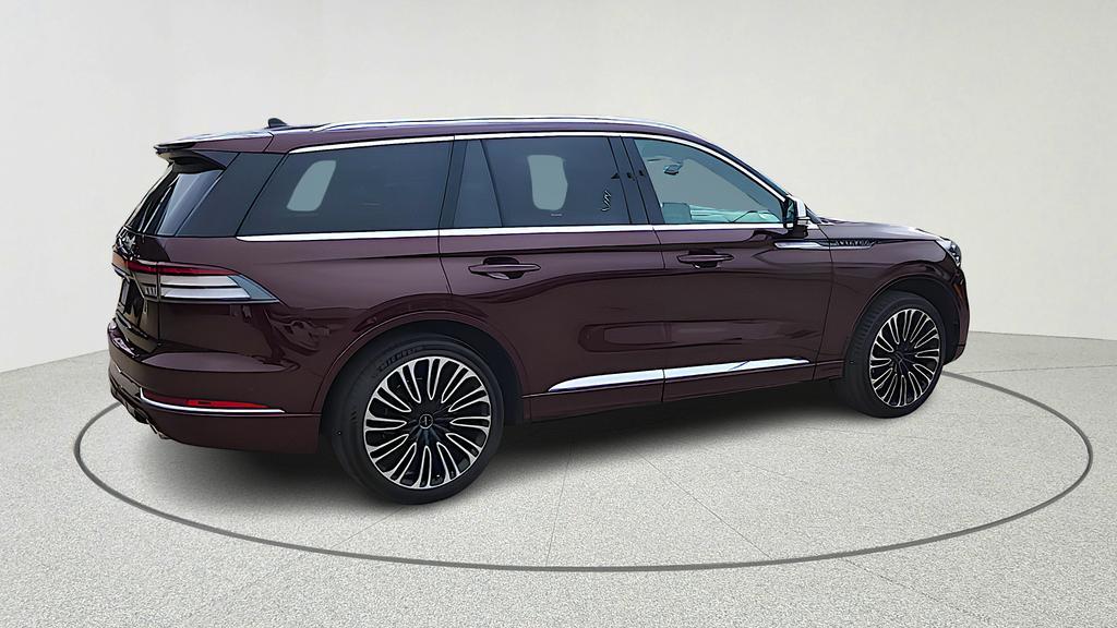 used 2021 Lincoln Aviator car, priced at $35,999