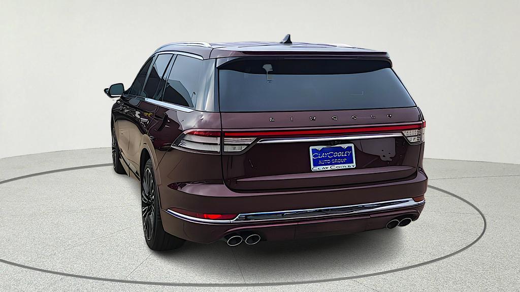 used 2021 Lincoln Aviator car, priced at $35,999