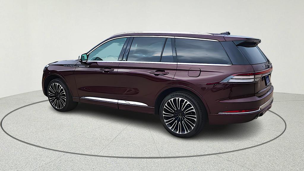used 2021 Lincoln Aviator car, priced at $35,999