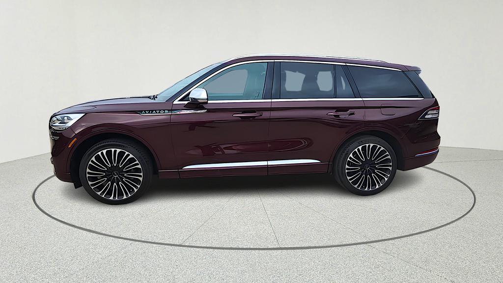 used 2021 Lincoln Aviator car, priced at $35,999