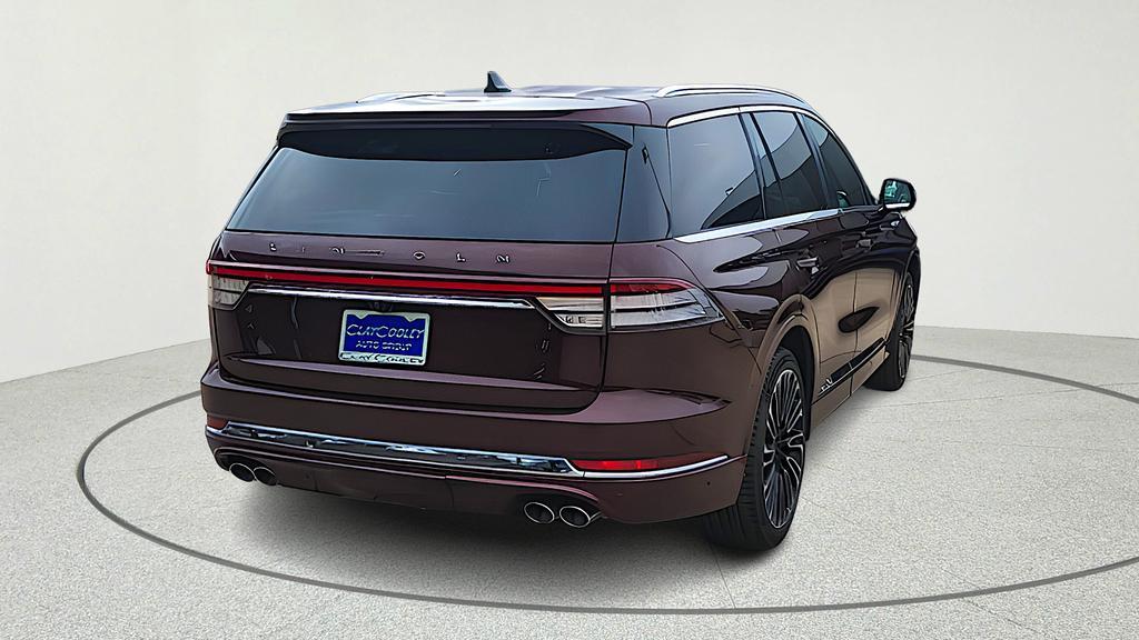 used 2021 Lincoln Aviator car, priced at $35,999