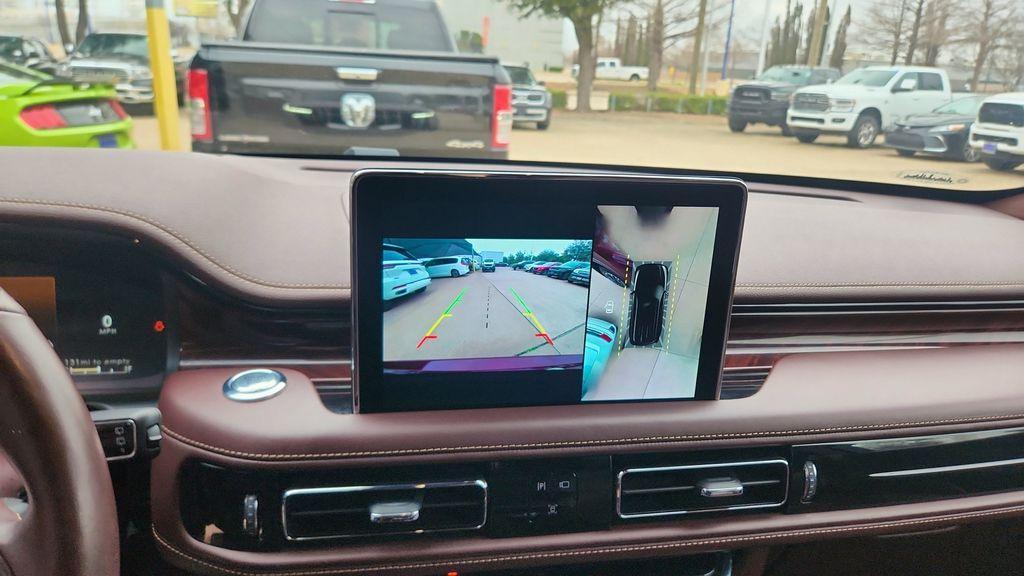 used 2021 Lincoln Aviator car, priced at $35,999