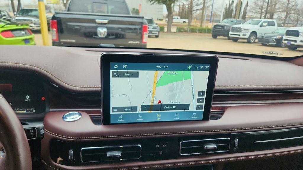 used 2021 Lincoln Aviator car, priced at $35,999