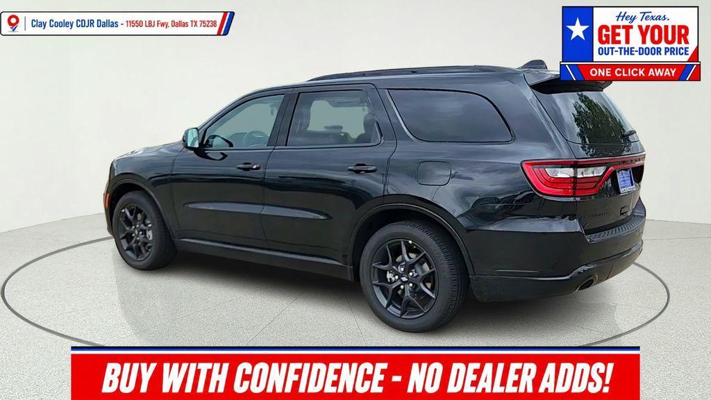 new 2026 Dodge Durango car, priced at $44,525