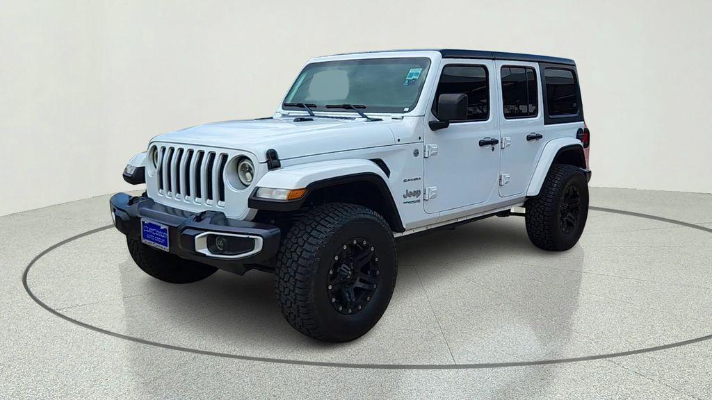 used 2019 Jeep Wrangler Unlimited car, priced at $22,754