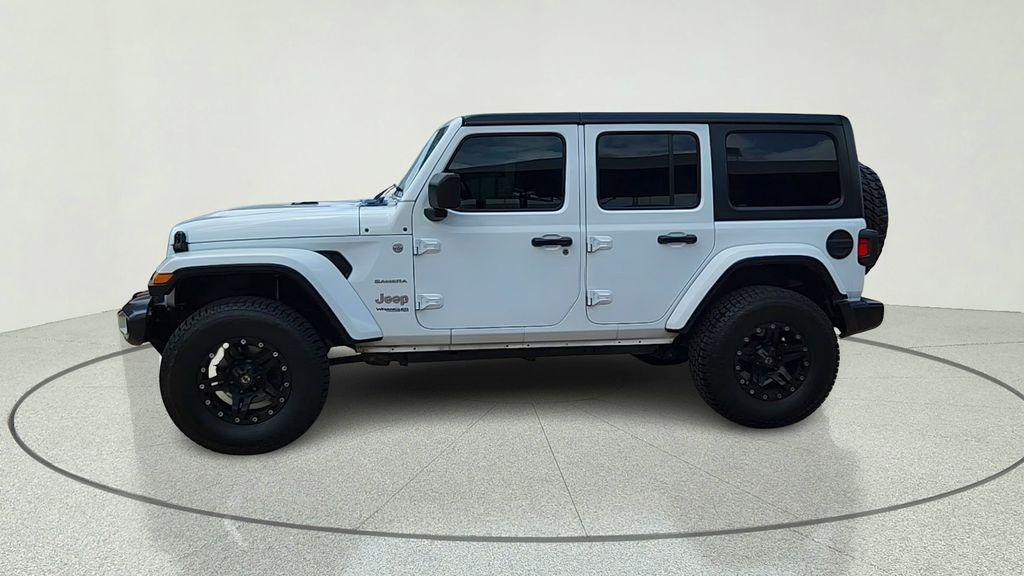 used 2019 Jeep Wrangler Unlimited car, priced at $22,754