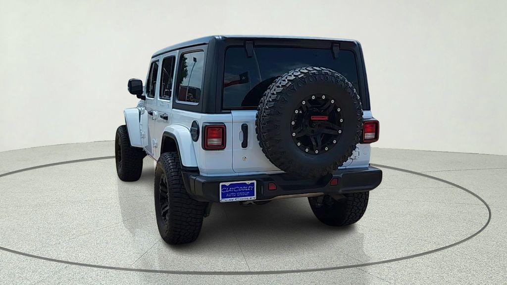 used 2019 Jeep Wrangler Unlimited car, priced at $22,754