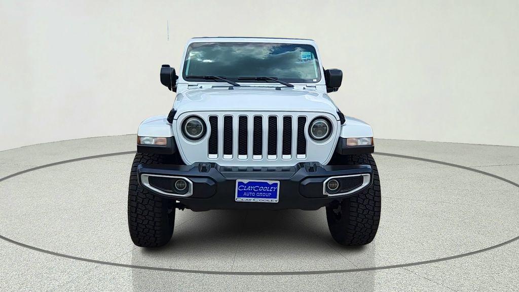 used 2019 Jeep Wrangler Unlimited car, priced at $22,754