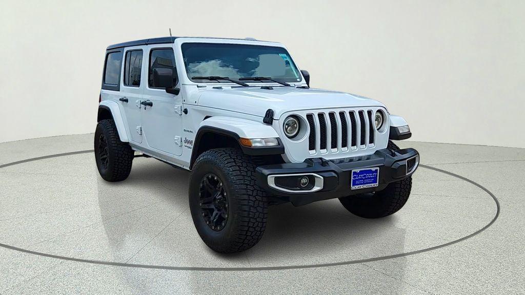 used 2019 Jeep Wrangler Unlimited car, priced at $22,754