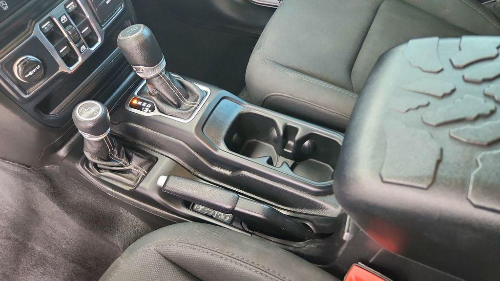 used 2019 Jeep Wrangler Unlimited car, priced at $22,754