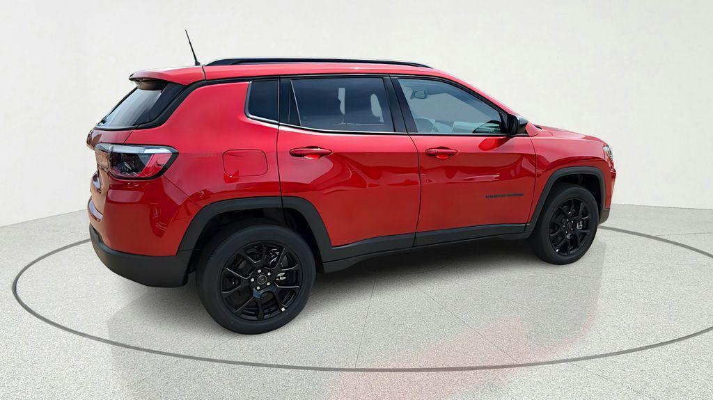 new 2026 Jeep Compass car, priced at $31,444