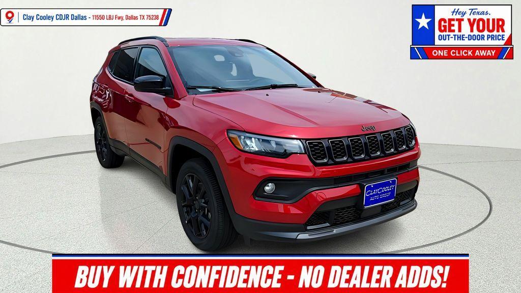 new 2026 Jeep Compass car, priced at $27,444