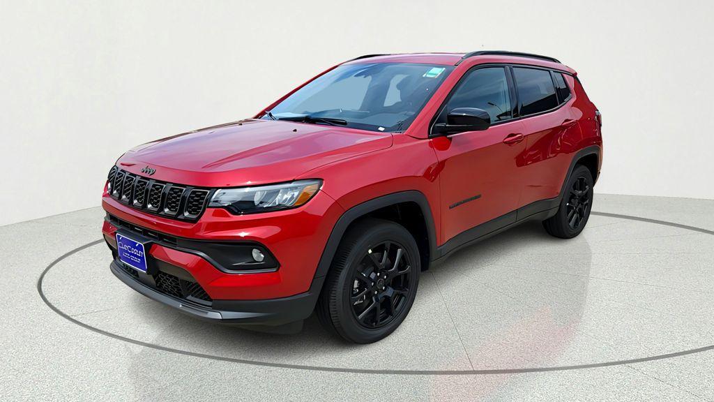 new 2026 Jeep Compass car, priced at $31,444