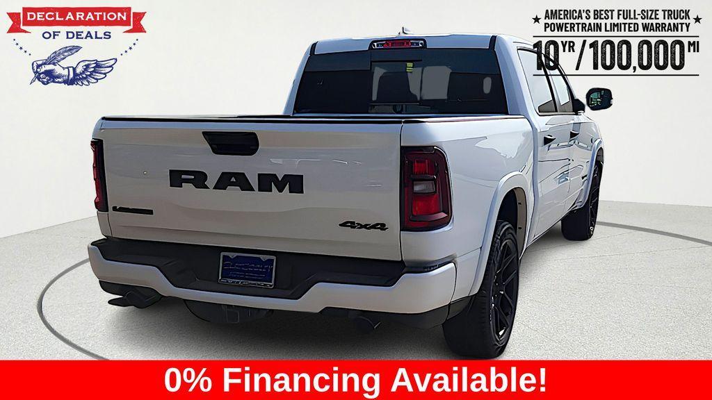 new 2026 Ram 1500 car, priced at $56,777