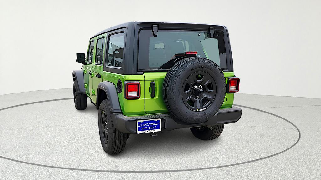 new 2026 Jeep Wrangler car, priced at $39,593