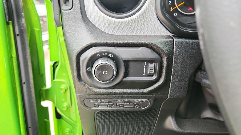 new 2026 Jeep Wrangler car, priced at $39,593