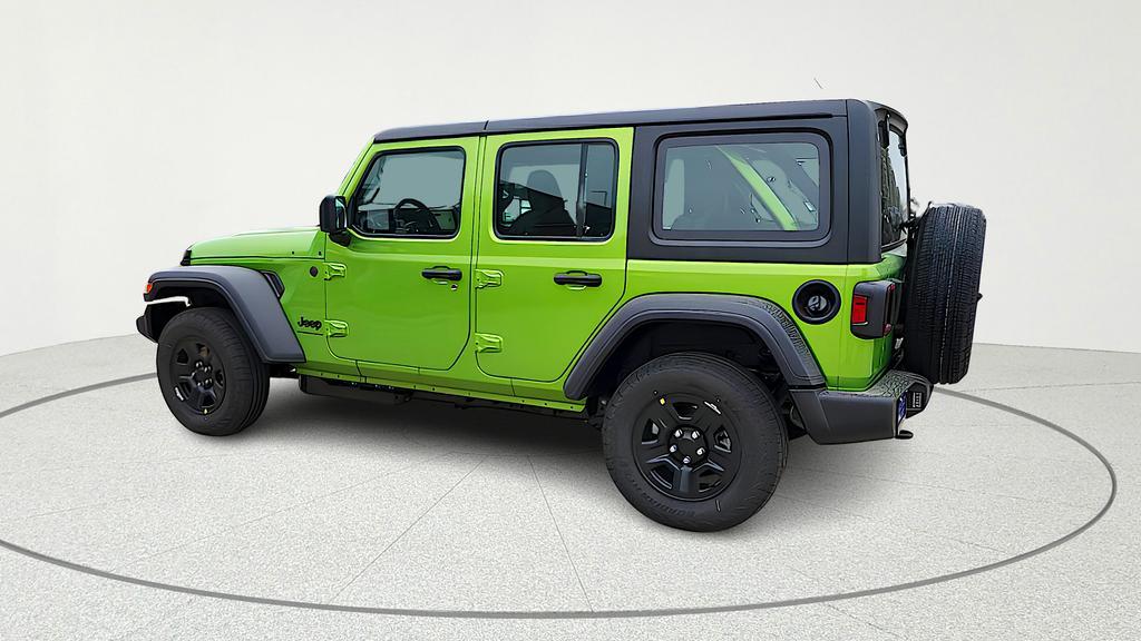 new 2026 Jeep Wrangler car, priced at $39,593