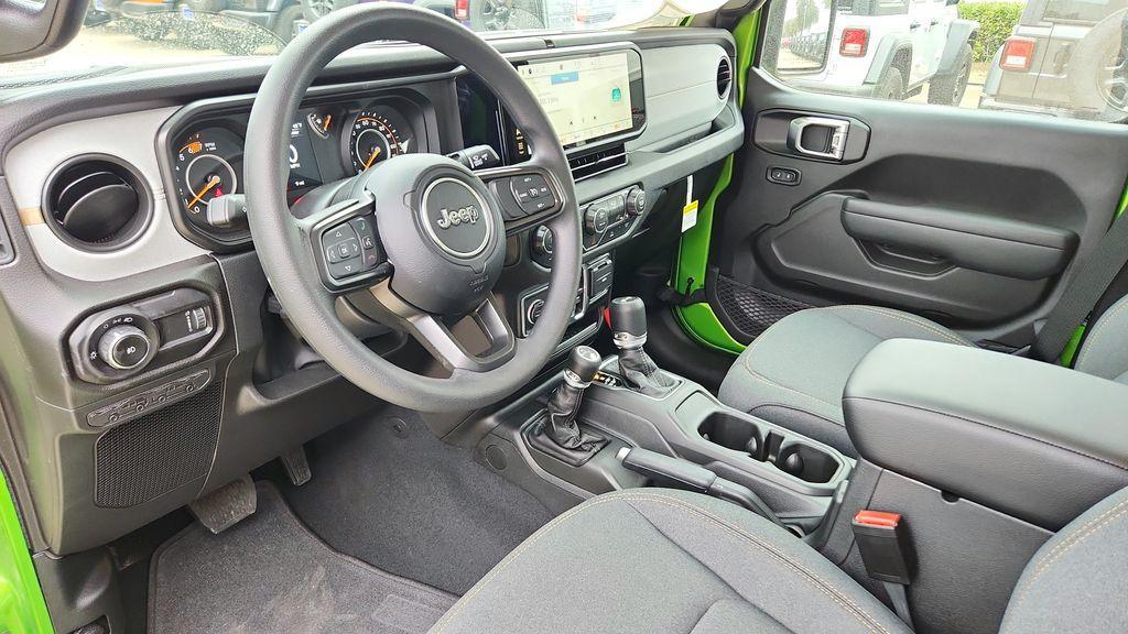 new 2026 Jeep Wrangler car, priced at $39,593