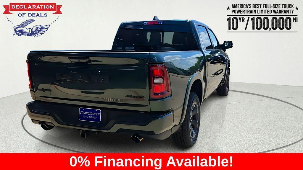 new 2026 Ram 1500 car, priced at $51,425