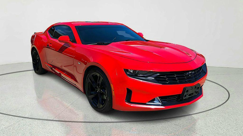 used 2021 Chevrolet Camaro car, priced at $24,799
