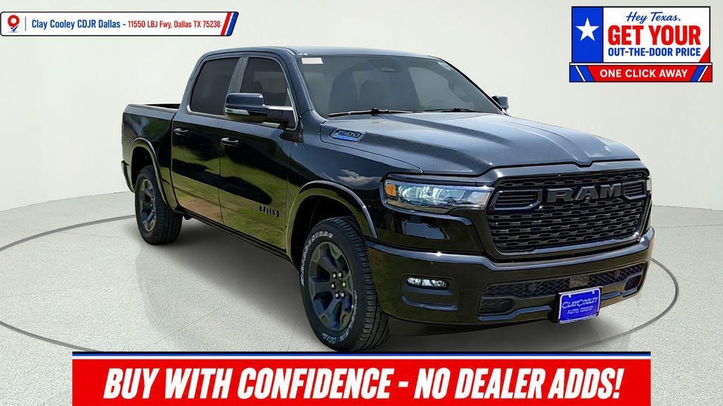 new 2026 Ram 1500 car, priced at $44,943