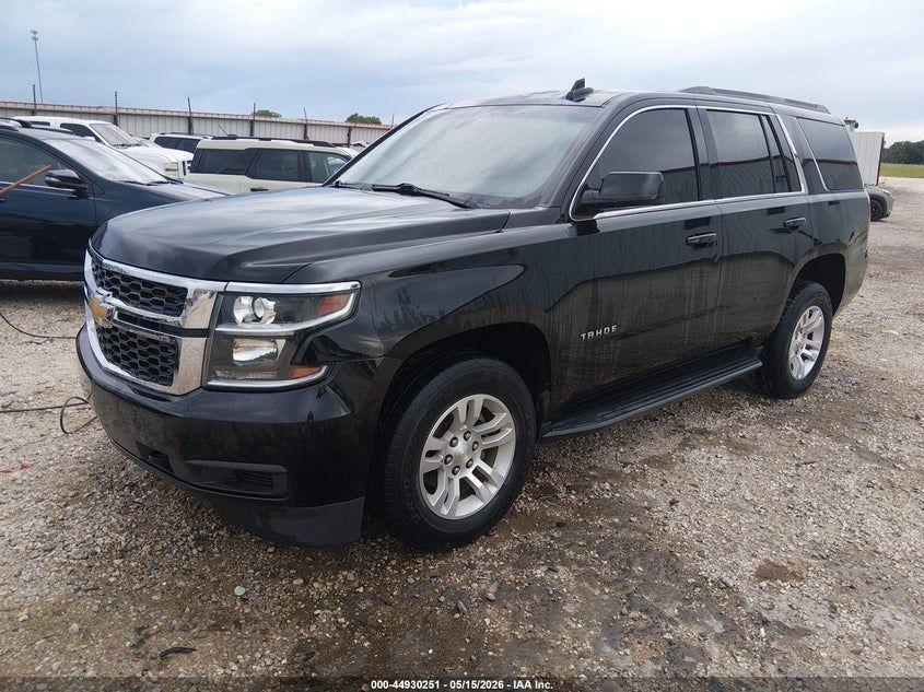 used 2017 Chevrolet Tahoe car, priced at $25,222