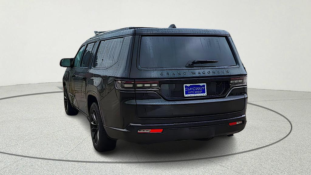 new 2025 Jeep Grand Wagoneer L car, priced at $104,630