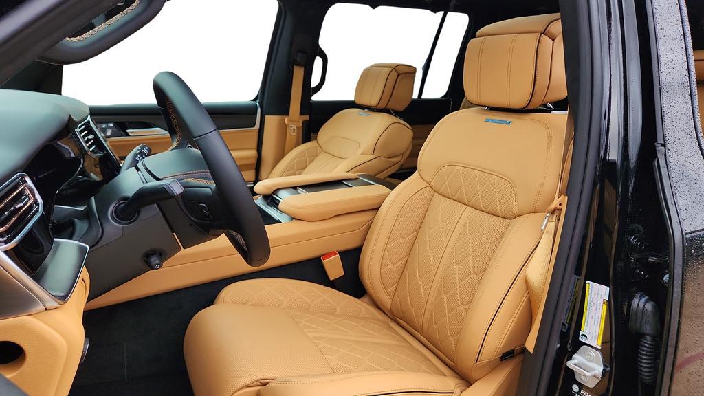new 2025 Jeep Grand Wagoneer L car, priced at $104,630