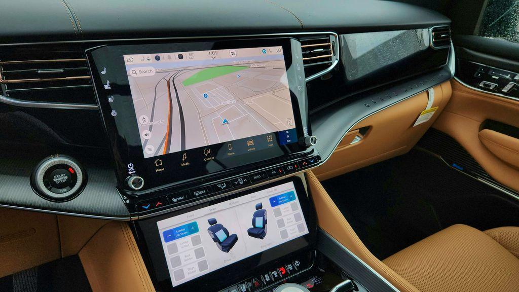 new 2025 Jeep Grand Wagoneer L car, priced at $104,630