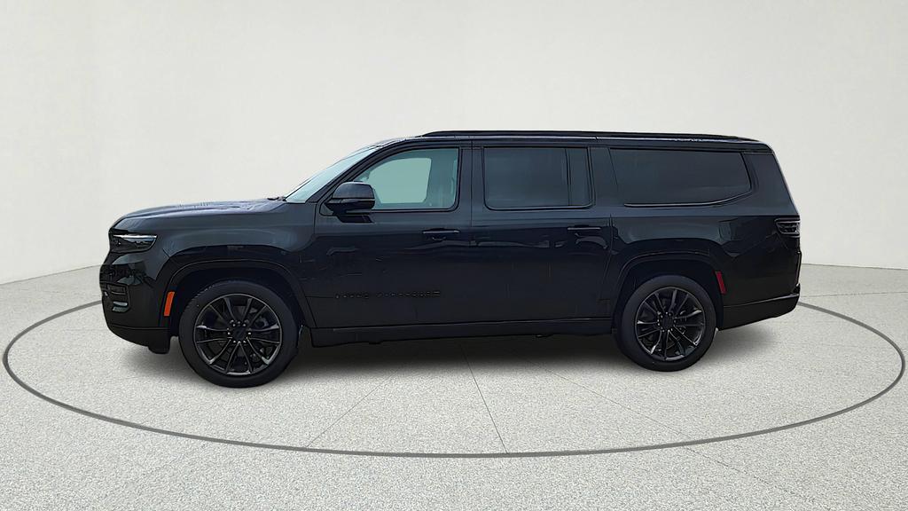 new 2025 Jeep Grand Wagoneer L car, priced at $104,630
