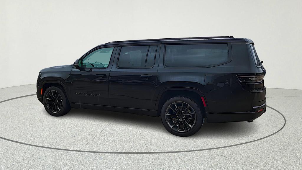 new 2025 Jeep Grand Wagoneer L car, priced at $104,630
