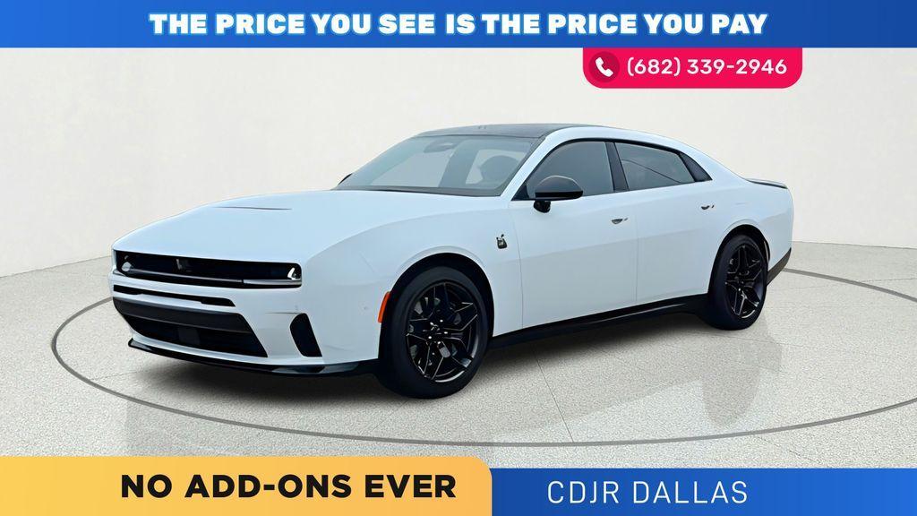 new 2026 Dodge Charger car, priced at $49,607
