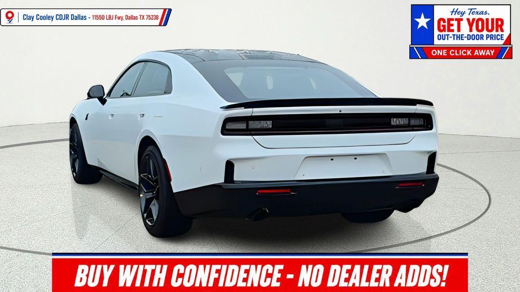 new 2026 Dodge Charger car, priced at $55,888