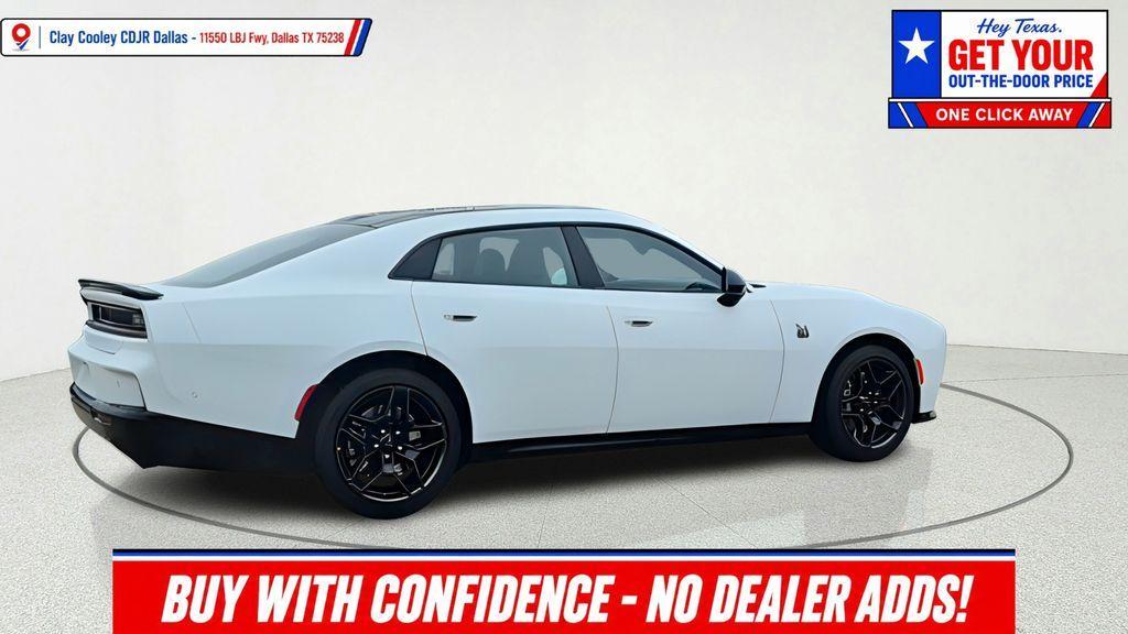 new 2026 Dodge Charger car, priced at $55,888