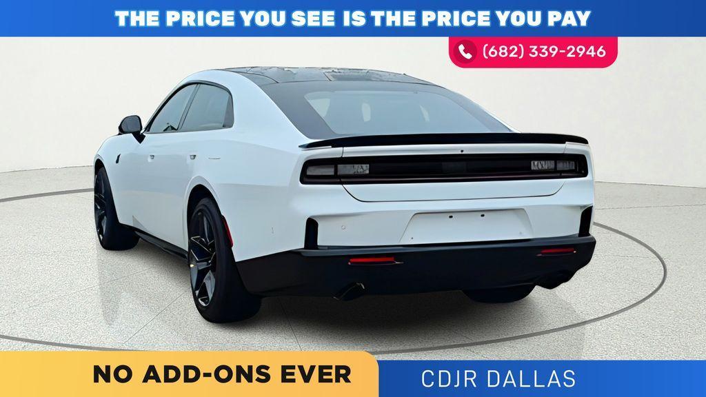 new 2026 Dodge Charger car, priced at $49,607