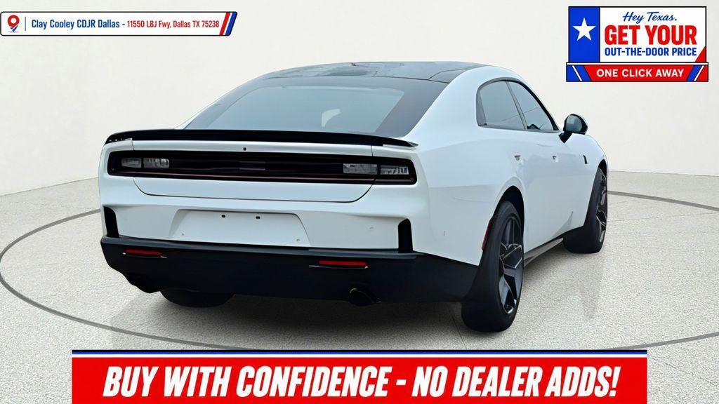 new 2026 Dodge Charger car, priced at $55,888