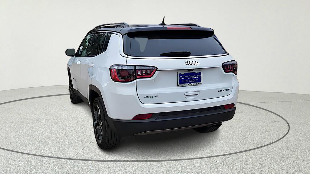 used 2022 Jeep Compass car, priced at $21,999