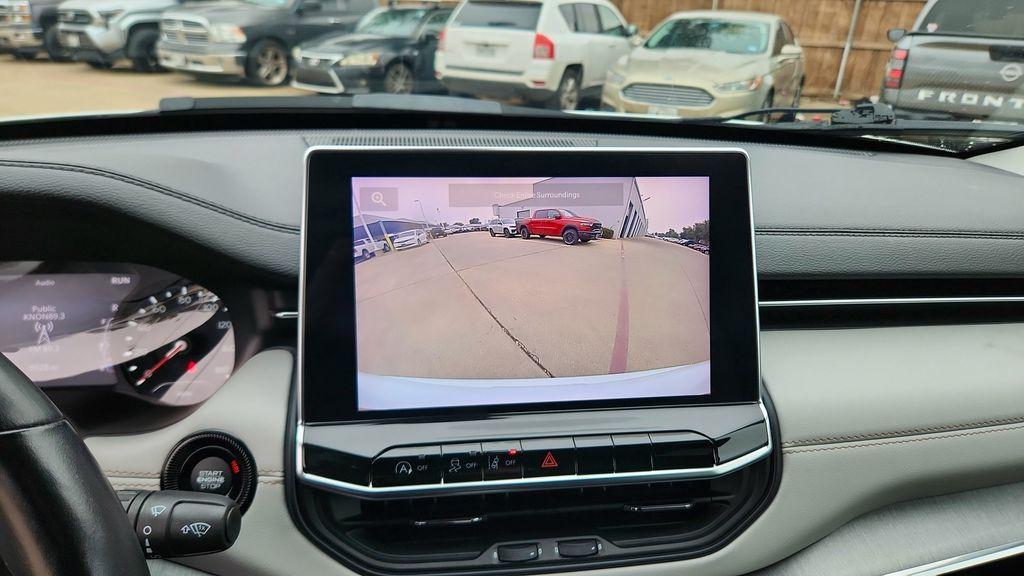 used 2022 Jeep Compass car, priced at $21,999