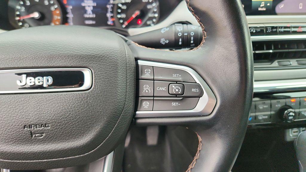 used 2022 Jeep Compass car, priced at $21,999