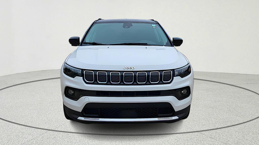 used 2022 Jeep Compass car, priced at $21,999