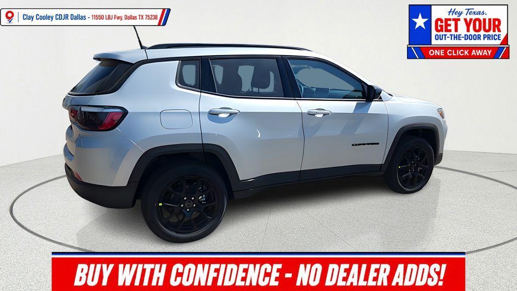 new 2026 Jeep Compass car, priced at $27,199
