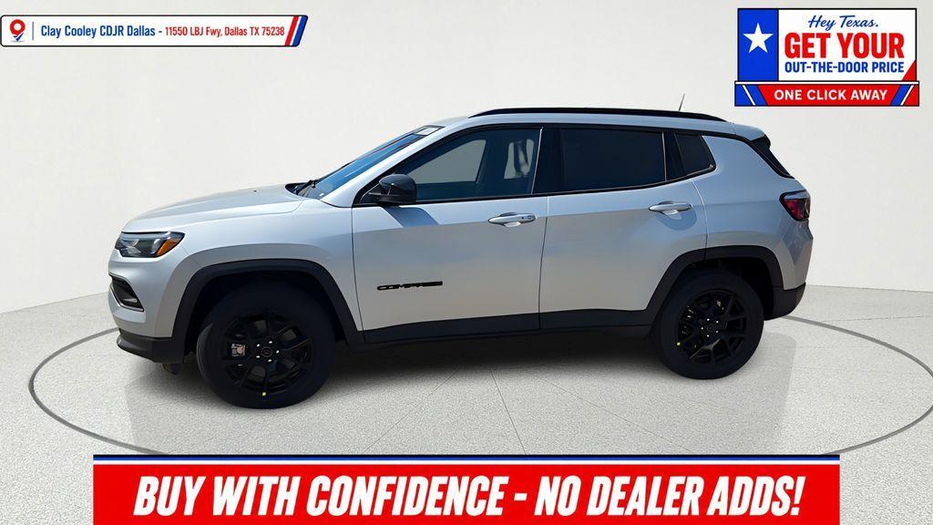 new 2026 Jeep Compass car, priced at $27,199