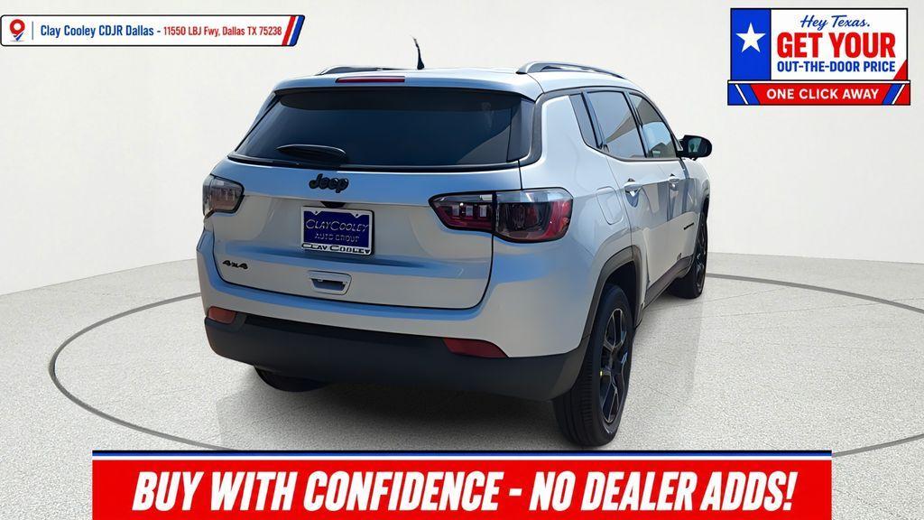 new 2026 Jeep Compass car, priced at $27,199