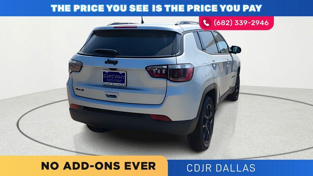 new 2026 Jeep Compass car, priced at $28,412