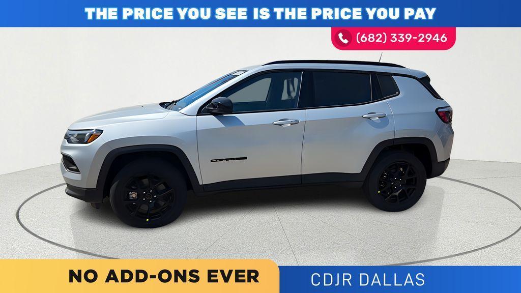 new 2026 Jeep Compass car, priced at $28,412