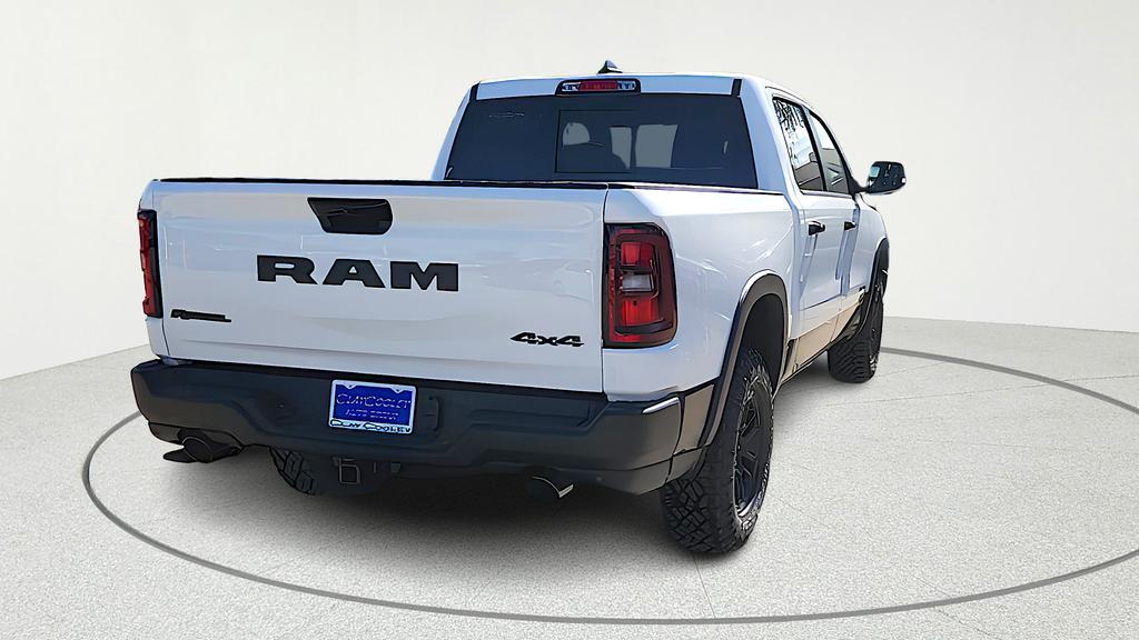 new 2026 Ram 1500 car, priced at $63,395