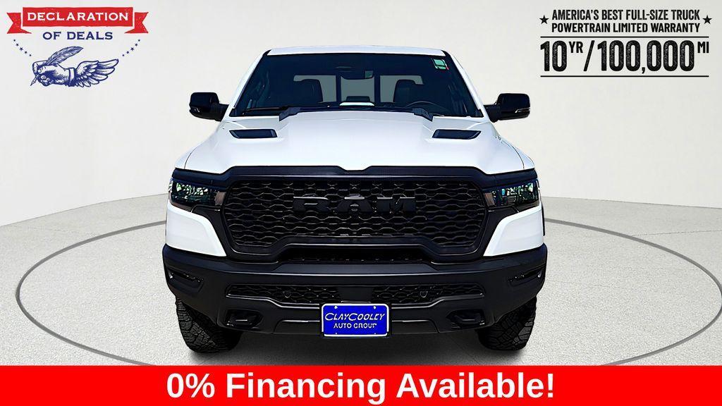 new 2026 Ram 1500 car, priced at $59,999
