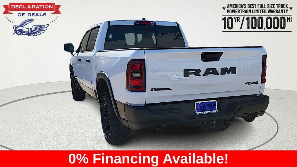 new 2026 Ram 1500 car, priced at $59,999