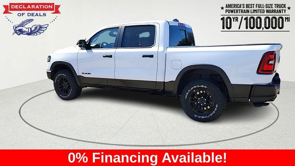 new 2026 Ram 1500 car, priced at $59,999